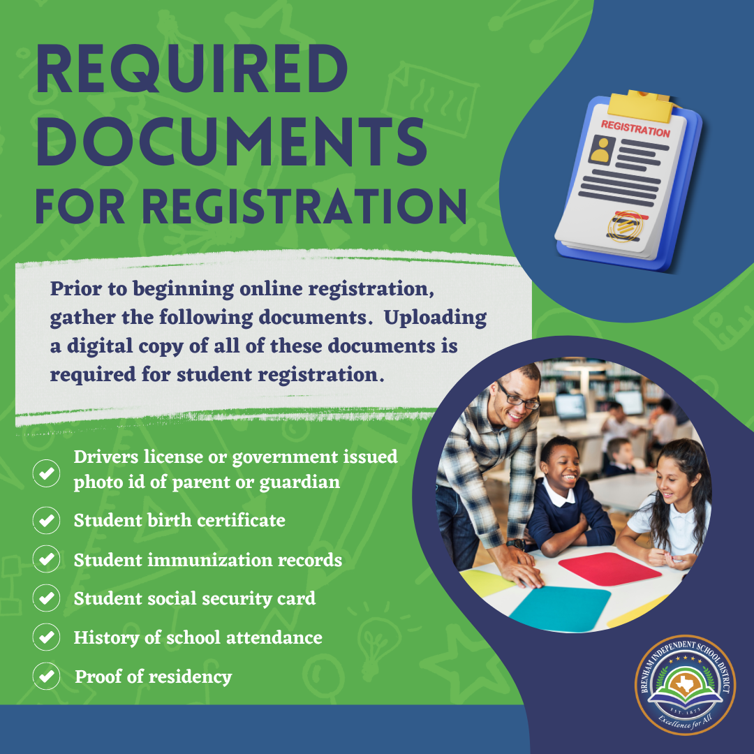 Required Registration Documents